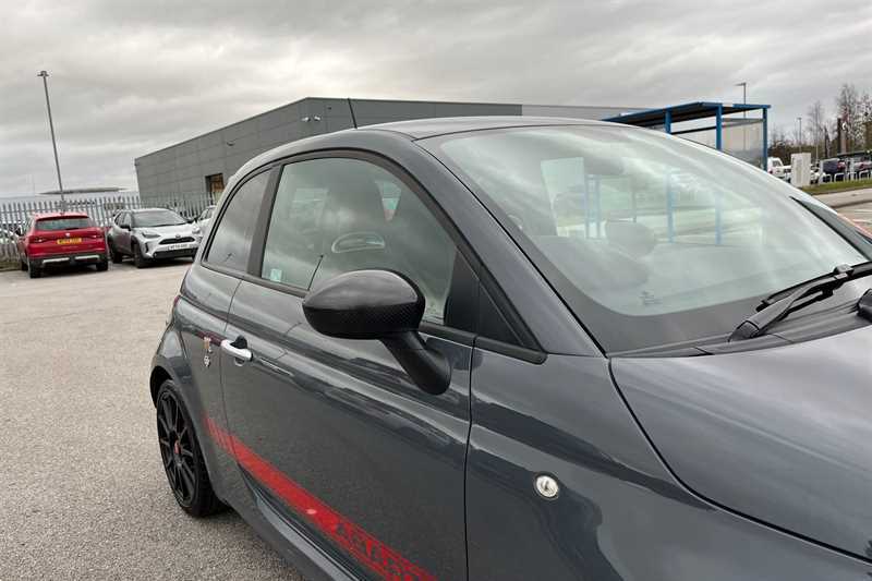 Abarth 695 1.4 T-jet Rivale Hatchback Euro 6 Blue #37