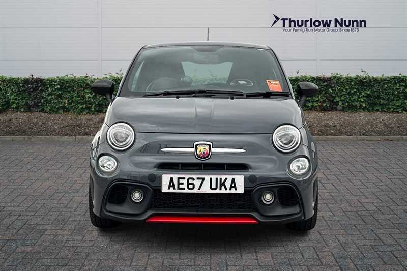 Abarth 695 1.4 T-jet Rivale Hatchback Euro 6 Blue #8