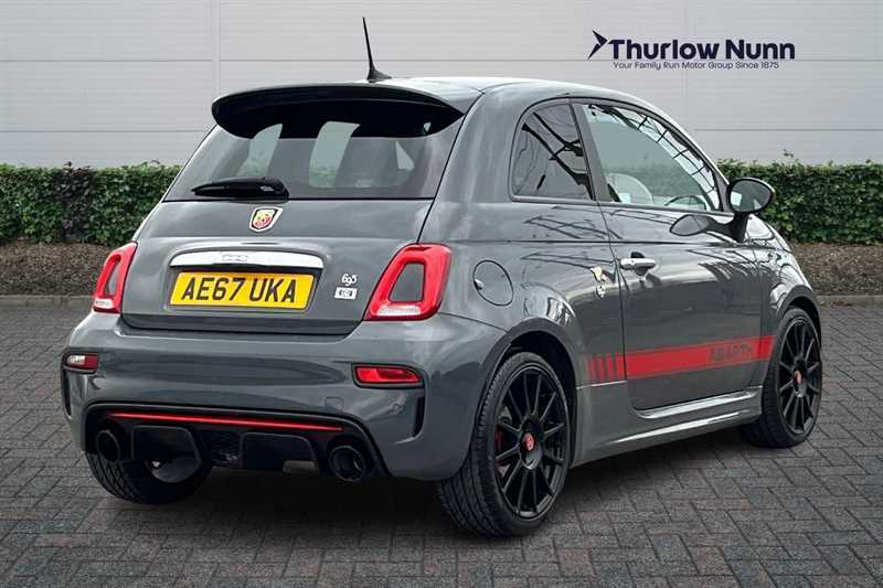 Abarth 695 1.4 T-jet Rivale Hatchback Euro 6 Blue #3