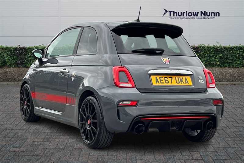 Abarth 695 1.4 T-jet Rivale Hatchback Euro 6 Blue #5