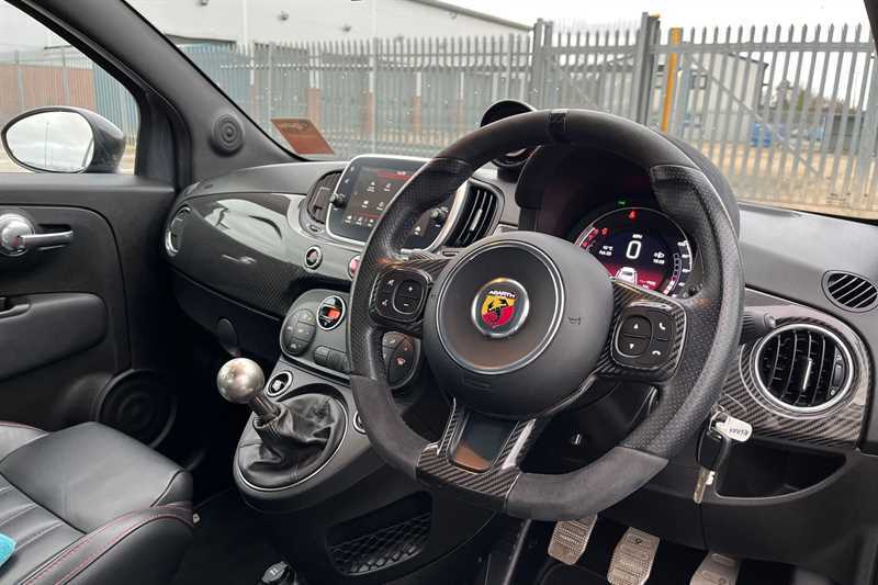 Abarth 695 1.4 T-jet Rivale Hatchback Euro 6 Blue #12