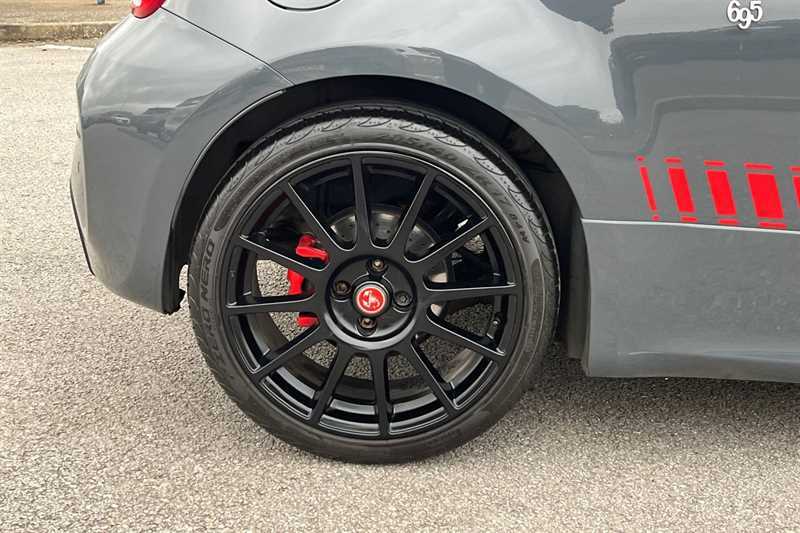 Abarth 695 1.4 T-jet Rivale Hatchback Euro 6 Blue #34