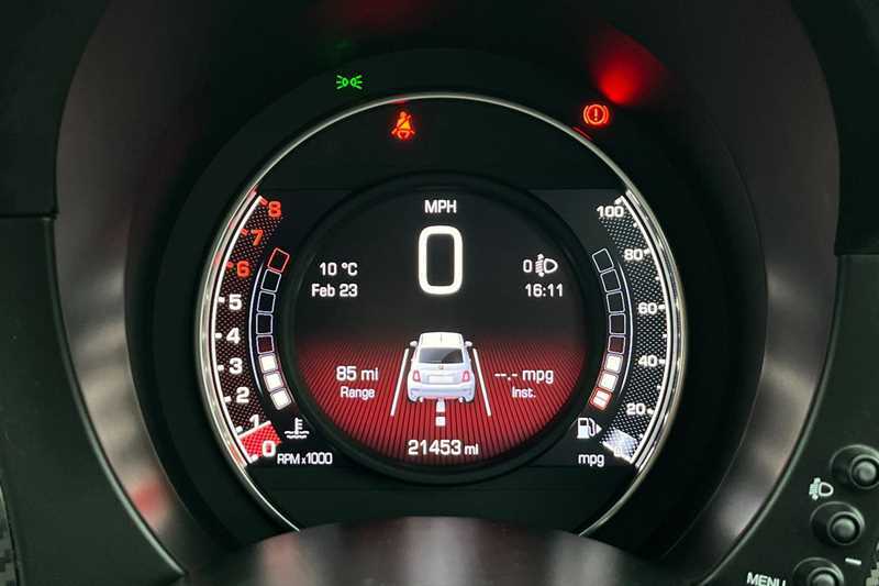 Abarth 695 1.4 T-jet Rivale Hatchback Euro 6 Blue #20