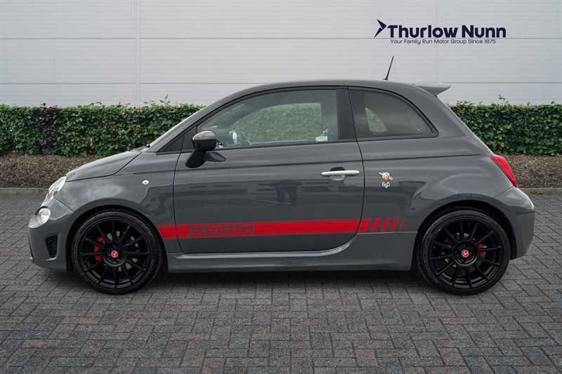 Abarth 695 1.4 T-jet Rivale Hatchback Euro 6 Blue #6