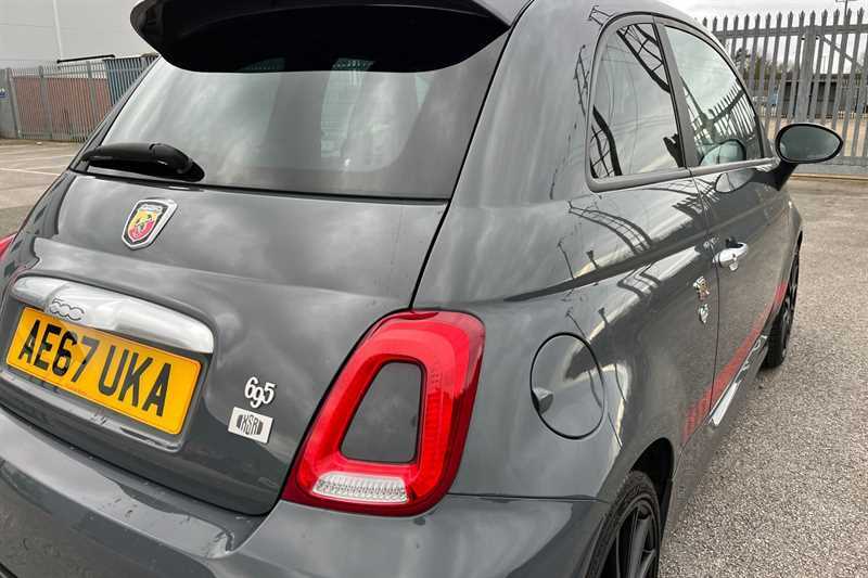 Abarth 695 1.4 T-jet Rivale Hatchback Euro 6 Blue #31