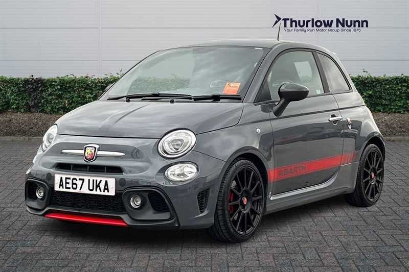 Abarth 695 1.4 T-jet Rivale Hatchback Euro 6 Blue #7