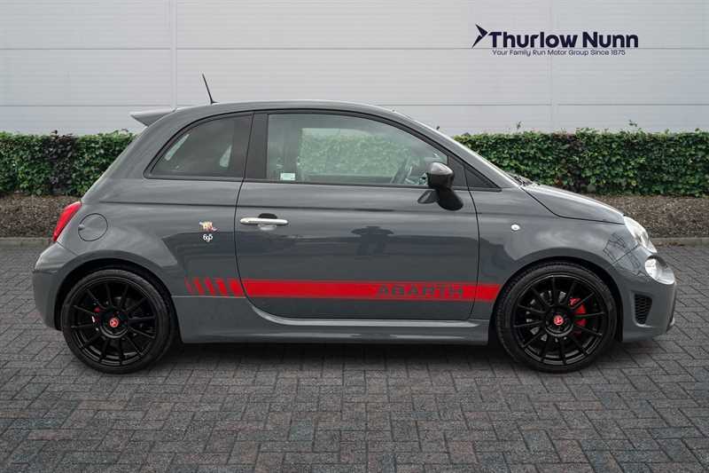 Abarth 695 1.4 T-jet Rivale Hatchback Euro 6 Blue #2