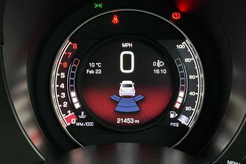 Abarth 695 1.4 T-jet Rivale Hatchback Euro 6 Blue #19