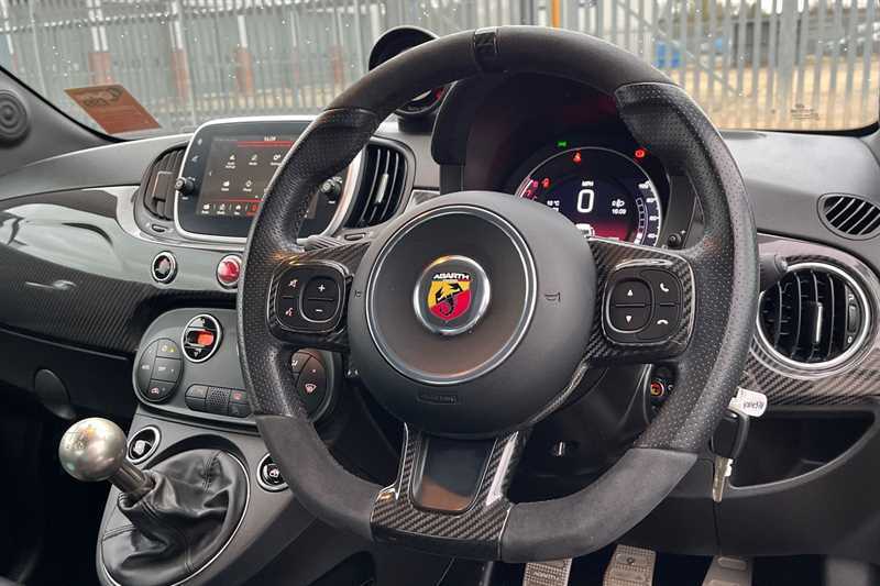 Abarth 695 1.4 T-jet Rivale Hatchback Euro 6 Blue #11