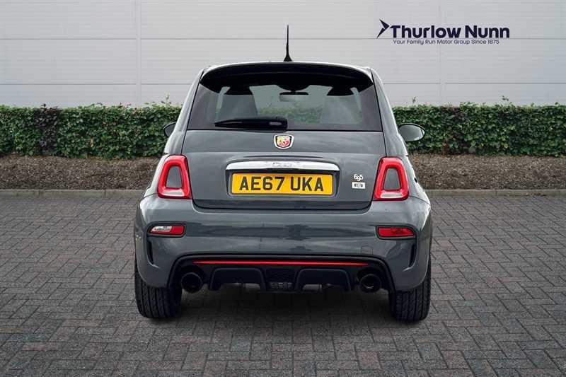 Abarth 695 1.4 T-jet Rivale Hatchback Euro 6 Blue #4
