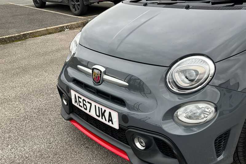 Abarth 695 1.4 T-jet Rivale Hatchback Euro 6 Blue #43
