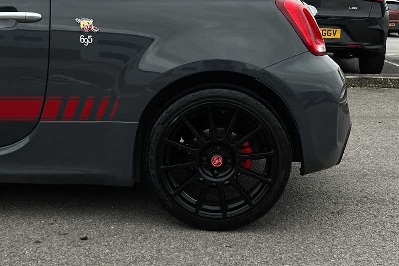 Abarth 695 1.4 T-jet Rivale Hatchback Euro 6 Blue #46