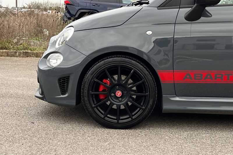Abarth 695 1.4 T-jet Rivale Hatchback Euro 6 Blue #45