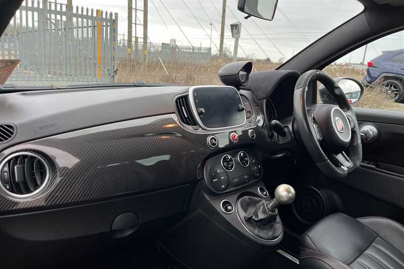 Abarth 695 1.4 T-jet Rivale Hatchback Euro 6 Blue #13
