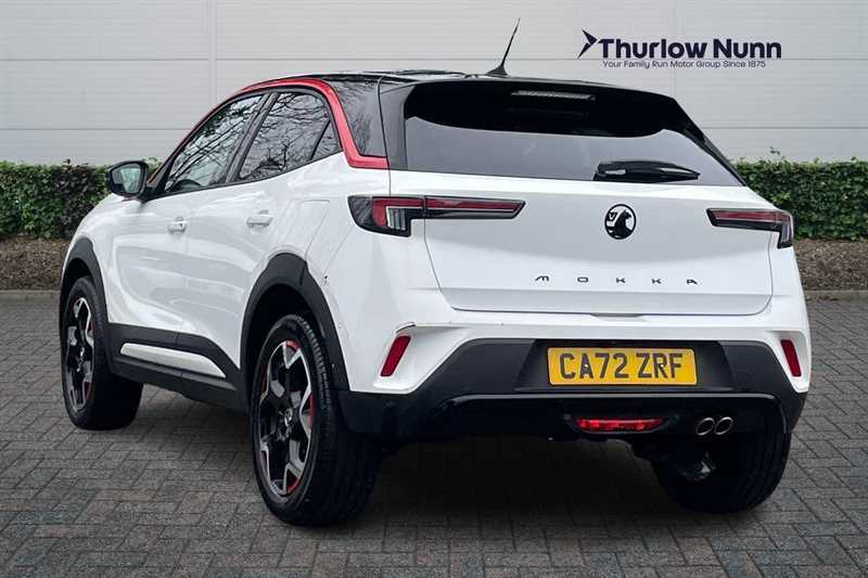 Vauxhall Mokka 1.2 Turbo Gs Line Suv Euro 6 Ss CA72ZRF White #5
