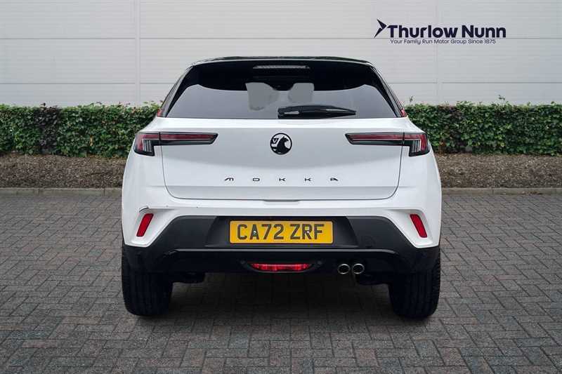 Vauxhall Mokka 1.2 Turbo Gs Line Suv Euro 6 Ss CA72ZRF White #4