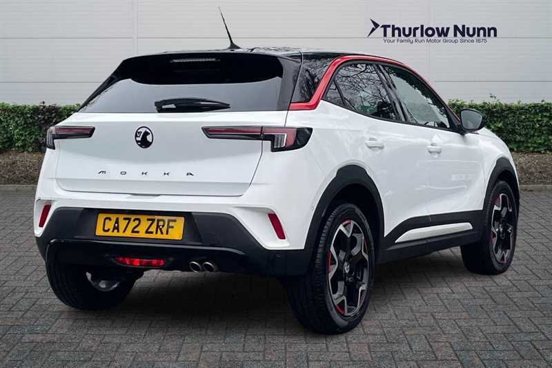 Vauxhall Mokka 1.2 Turbo Gs Line Suv Euro 6 Ss CA72ZRF White #3