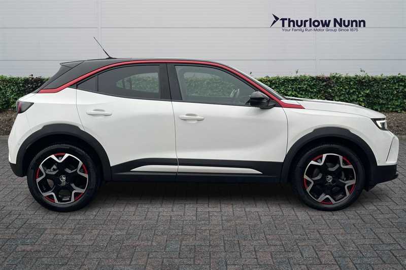 Vauxhall Mokka 1.2 Turbo Gs Line Suv Euro 6 Ss CA72ZRF White #2