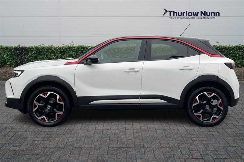 Vauxhall Mokka 1.2 Turbo Gs Line Suv Euro 6 Ss CA72ZRF White #6
