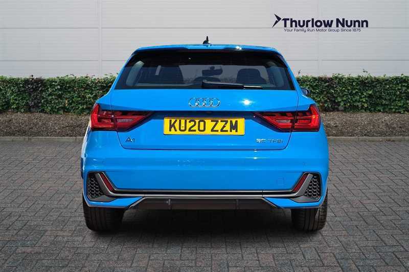 Audi A1 1.0 Tfsi 30 S Line Sportback Eur KU20ZZM Blue #4