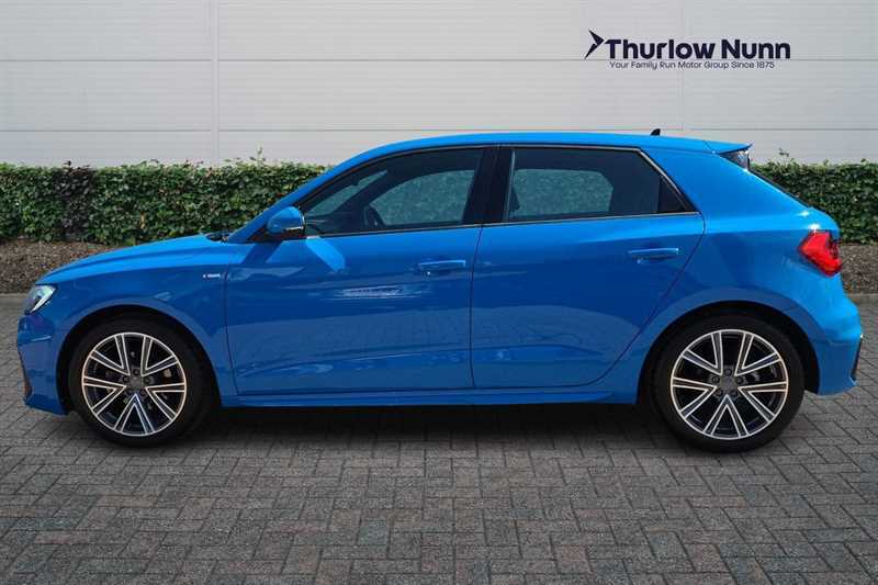 Audi A1 1.0 Tfsi 30 S Line Sportback Eur KU20ZZM Blue #6