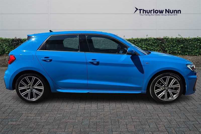 Audi A1 1.0 Tfsi 30 S Line Sportback Eur KU20ZZM Blue #2