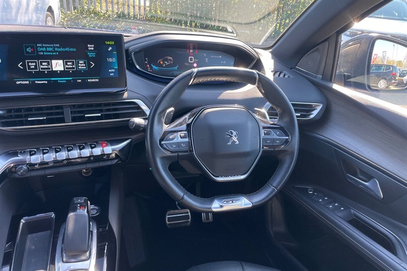 Peugeot 3008 1.6 13.2Kwh Gt Suv Plug-in Hybrid E-eat AY22XOL Blue #3