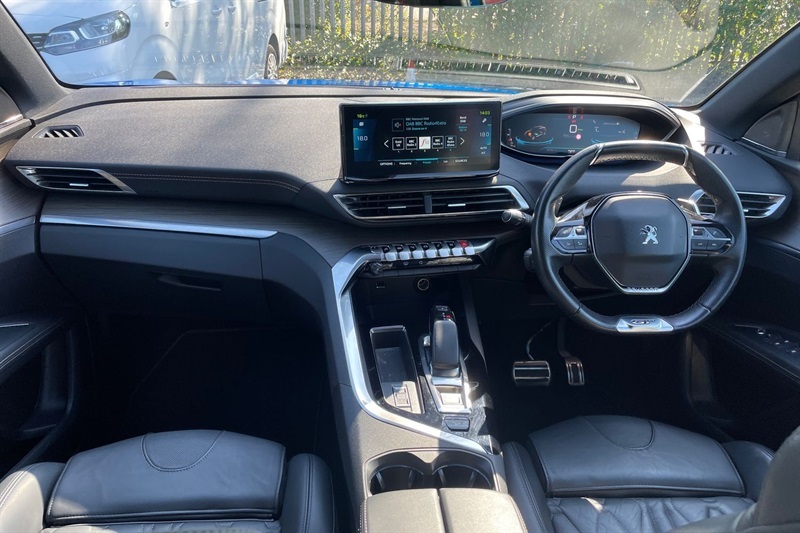 Peugeot 3008 1.6 13.2Kwh Gt Suv Plug-in Hybrid E-eat AY22XOL Blue #4