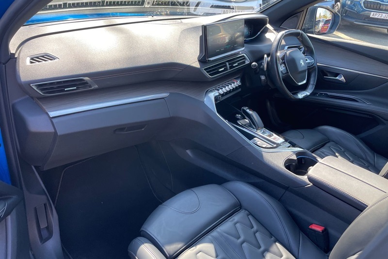 Peugeot 3008 1.6 13.2Kwh Gt Suv Plug-in Hybrid E-eat AY22XOL Blue #5