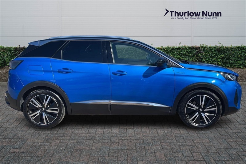 Peugeot 3008 1.6 13.2Kwh Gt Suv Plug-in Hybrid E-eat AY22XOL Blue #6