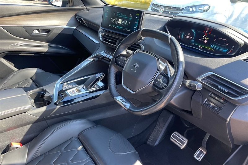 Peugeot 3008 1.6 13.2Kwh Gt Suv Plug-in Hybrid E-eat AY22XOL Blue #2