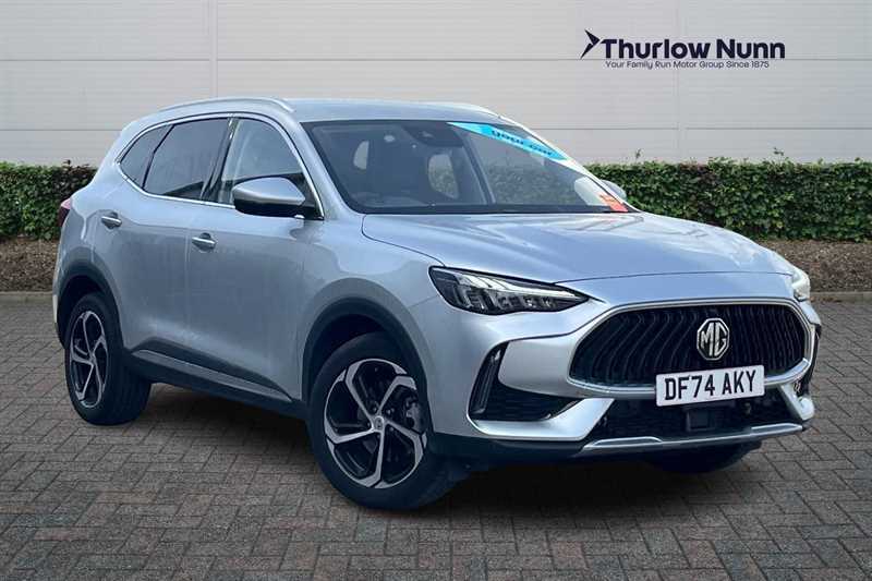 MG HS 1.5 T-gdi Trophy Suv Dct Euro 6 Ss Silver