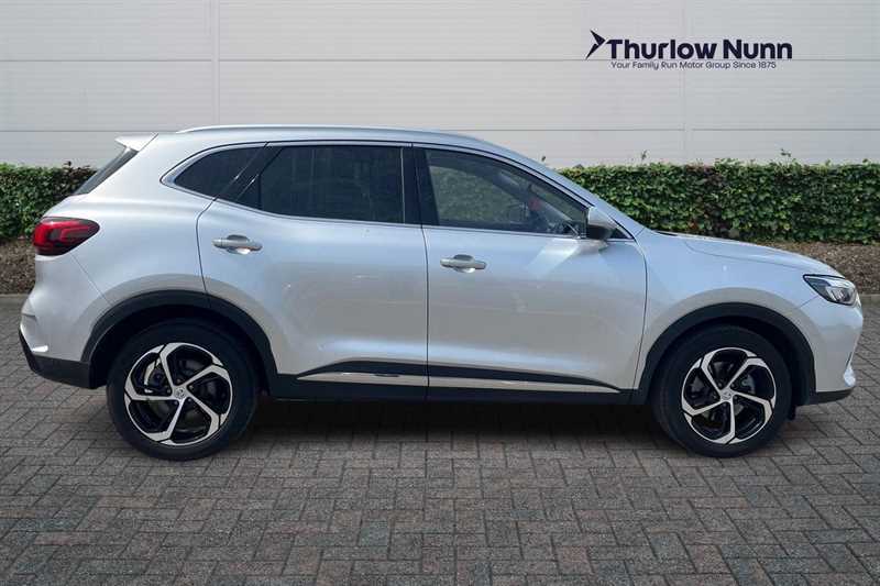 MG HS 1.5 T-gdi Trophy Suv Dct Euro 6 Ss DF74AKY Silver #2