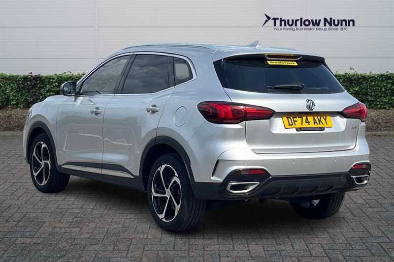 MG HS 1.5 T-gdi Trophy Suv Dct Euro 6 Ss DF74AKY Silver #5