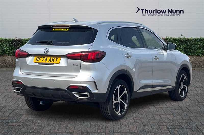 MG HS 1.5 T-gdi Trophy Suv Dct Euro 6 Ss DF74AKY Silver #3