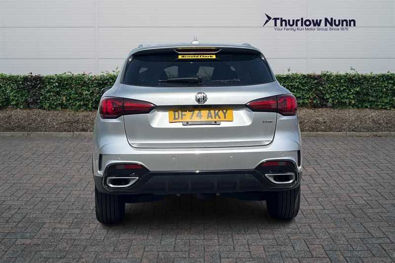 MG HS 1.5 T-gdi Trophy Suv Dct Euro 6 Ss DF74AKY Silver #4