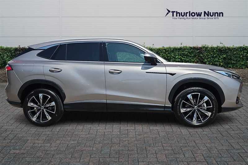 MG HS 1.5 T-gdi Trophy Suv Dct Euro 6 Ss WJ25LFX Silver #2