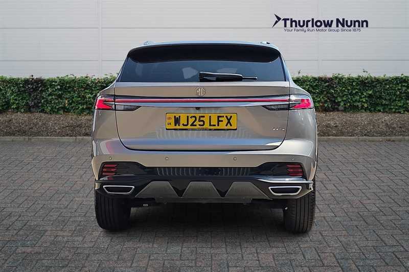 MG HS 1.5 T-gdi Trophy Suv Dct Euro 6 Ss WJ25LFX Silver #4