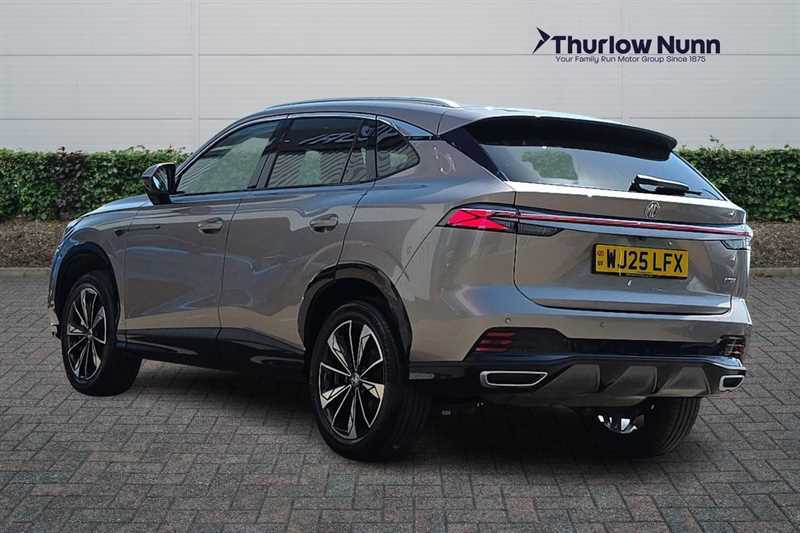 MG HS 1.5 T-gdi Trophy Suv Dct Euro 6 Ss WJ25LFX Silver #5