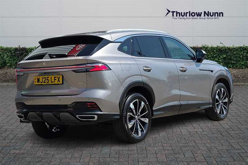 MG HS 1.5 T-gdi Trophy Suv Dct Euro 6 Ss WJ25LFX Silver #3