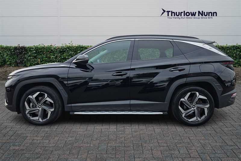 Hyundai Tucson 1.6 T-gdi 13.8Kwh Ultimate Suv Plug-in KM22OVG Black #6