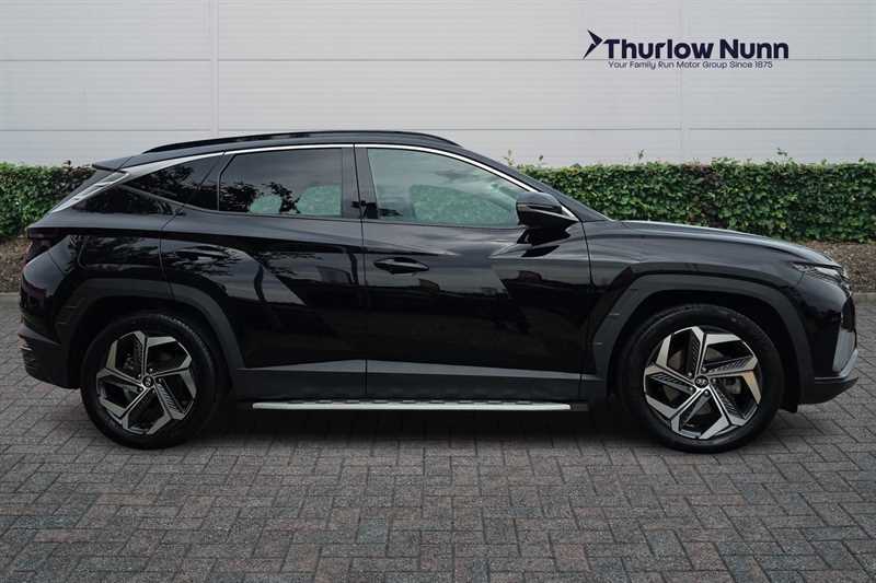 Hyundai Tucson 1.6 T-gdi 13.8Kwh Ultimate Suv Plug-in KM22OVG Black #2