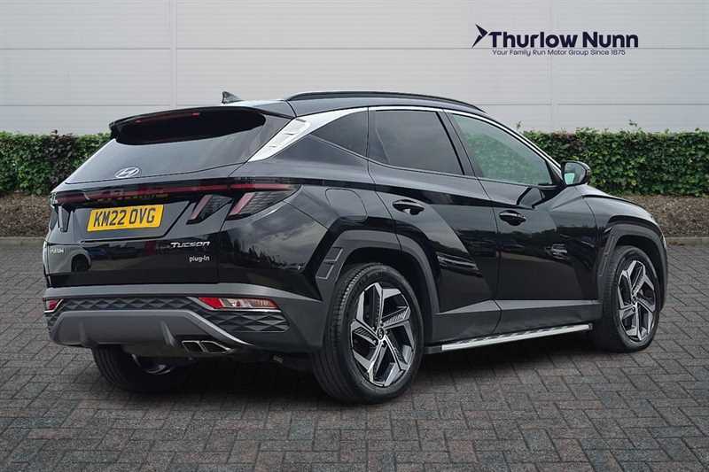 Hyundai Tucson 1.6 T-gdi 13.8Kwh Ultimate Suv Plug-in KM22OVG Black #3