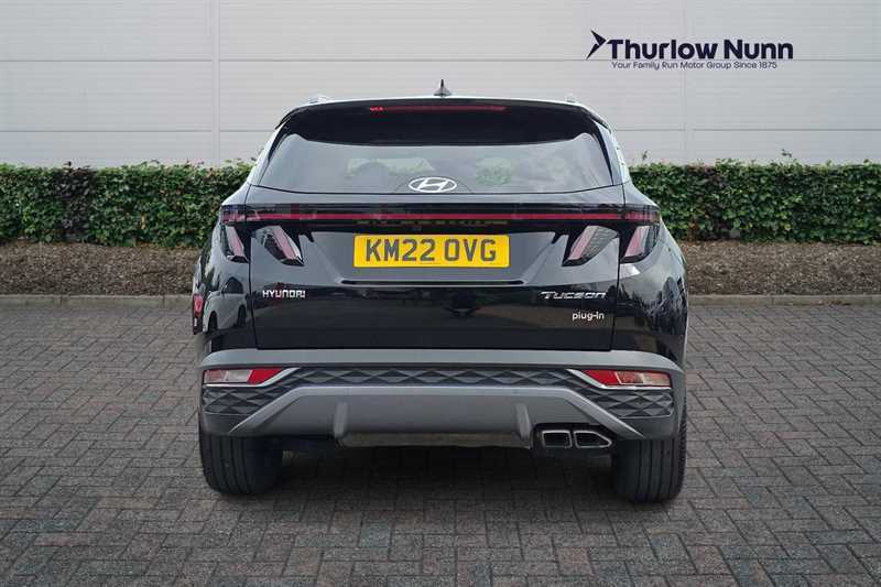 Hyundai Tucson 1.6 T-gdi 13.8Kwh Ultimate Suv Plug-in KM22OVG Black #4