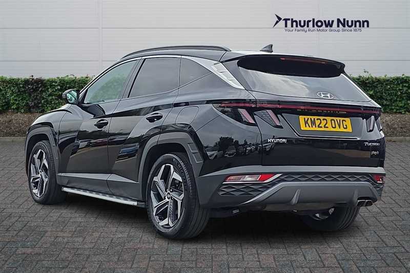 Hyundai Tucson 1.6 T-gdi 13.8Kwh Ultimate Suv Plug-in KM22OVG Black #5