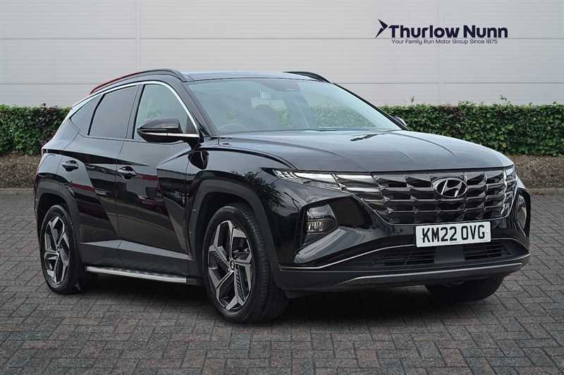 Hyundai Tucson 1.6 T-gdi 13.8Kwh Ultimate Suv Plug-in Black