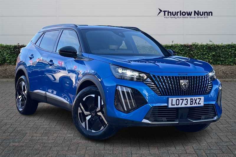 Peugeot 2008 1.2 Puretech Gt Suv Eat Euro 6 Ss 1 Blue