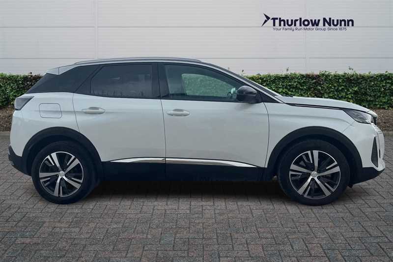Peugeot 3008 1.6 12.4Kwh Allure Suv Plug-in Hybrid E FY74SJO White #2