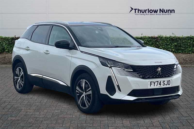 Peugeot 3008 1.6 12.4Kwh Allure Suv Plug-in Hybrid E White