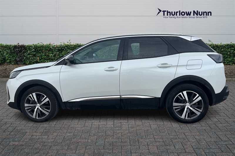 Peugeot 3008 1.6 12.4Kwh Allure Suv Plug-in Hybrid E FY74SJO White #6